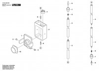 Bosch F 034 055 B04 1700 Yellow Measuring Tool / 061 - US Spare Parts